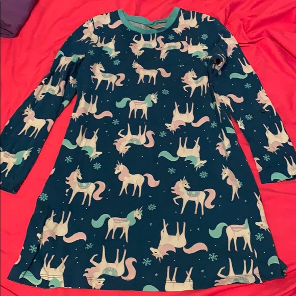 Gymboree Other - Unicorn night gown Gymboree 🦄